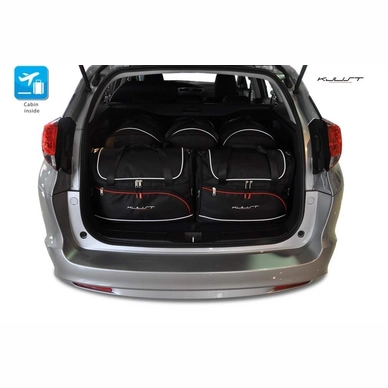 Tassenset Kjust Honda Civic Tourer 2012+  (6-delig)