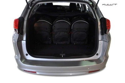 Tassenset Kjust Honda Civic Tourer 2012+  (6-delig)