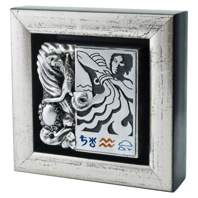 Schilderij Erik Lindberg Zodiac Aquarius