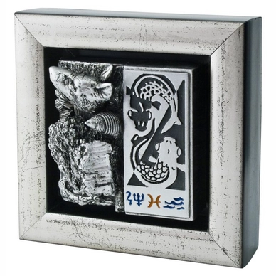 Schilderij Erik Lindberg Zodiac Pisces