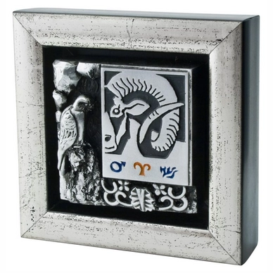 Schilderij Erik Lindberg Zodiac Aries