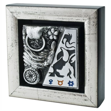 Schilderij Erik Lindberg Zodiac Taurus