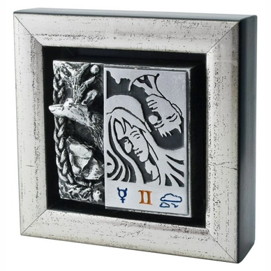 Schilderij Erik Lindberg Zodiac Gemini