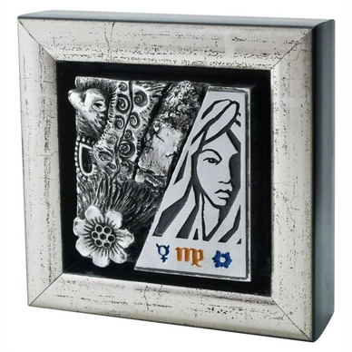 Schilderij Erik Lindberg Zodiac Virgo