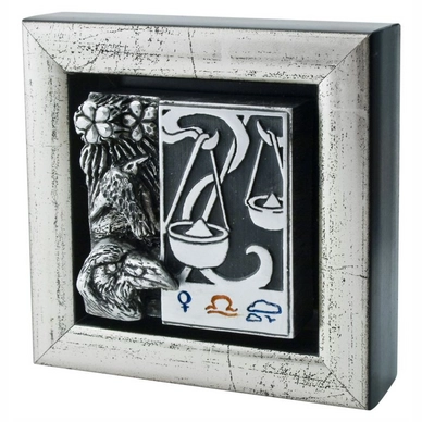 Schilderij Erik Lindberg Zodiac Libra