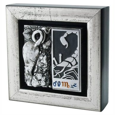 Schilderij Erik Lindberg Zodiac Scorpio