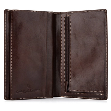 Portefeuille Castelijn & Beerens Gaucho Mocca Extra Groot