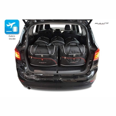 Tassenset Kjust BMW 2 Grantourer 2013+  (5-delig)
