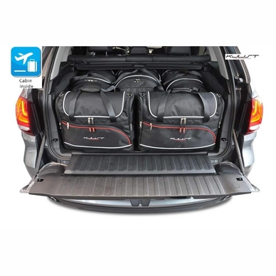 Tassenset Kjust BMW X5 2013+  (5-delig) Variant II