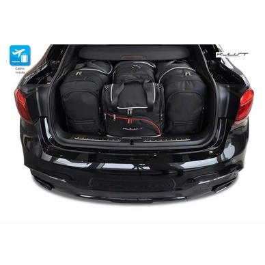 Tassenset Kjust BMW X6 2014+  (4-delig)