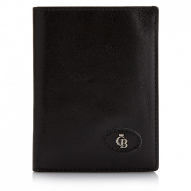 Creditcard Etui Castelijn & Beerens Gaucho Zwart Geldvak