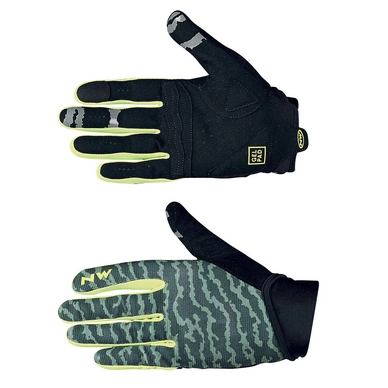 Fietshandschoen Northwave Blaze 2 Full Gloves Green Yellow Fluo