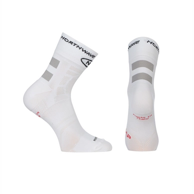 Fietssok Northwave Evolution Air Socks White