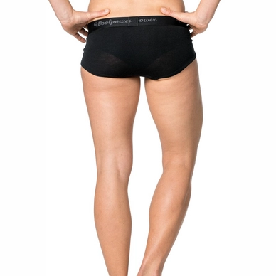 Hipster Woolpower Women's Lite Black