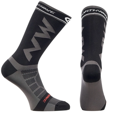 Fietssok Northwave Extreme Light Pro Socks Black Grey