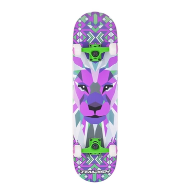 Skateboard Tempish Lion Purple 31 Unisex