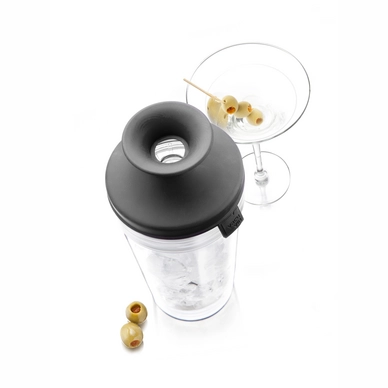 Cocktail Shaker Vacuvin Grey