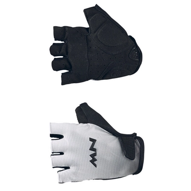 Fietshandschoen Northwave Blade 2 Short Gloves White