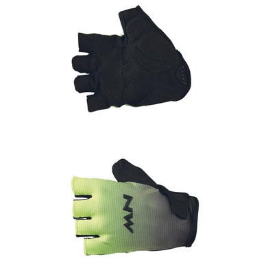 Fietshandschoen Northwave Blade 2 Short Gloves Yellow Fluo