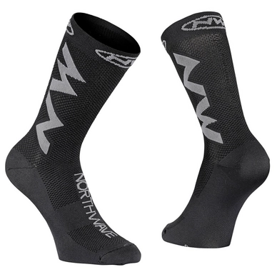 Fietssok Northwave Extreme Air Socks Black Grey