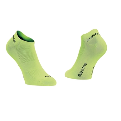 Fietssok Northwave Men Ghost 2 Man Socks Lime Fluo
