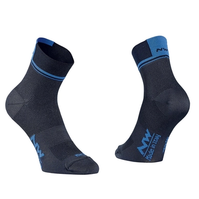Fietssok Northwave Logo 2 Socks Black Blue