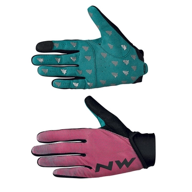 Fietshandschoen Northwave Women MTB Air 3 Wmn Full Gloves Green Azalea