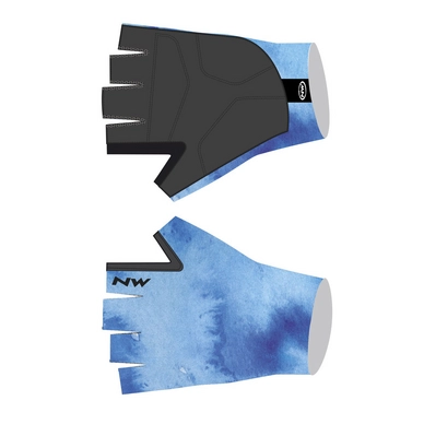 Fietshandschoen Northwave Switch Line Short Gloves Azure