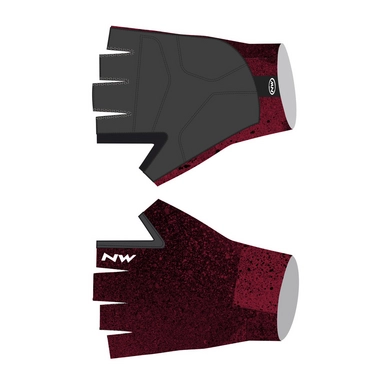 Fietshandschoen Northwave Switch Line Short Gloves Rust Red