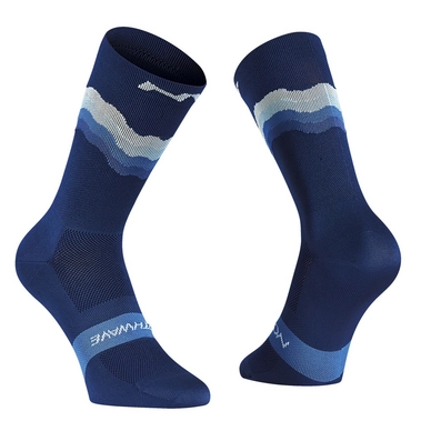 Fietssok Northwave Switch Socks Blue