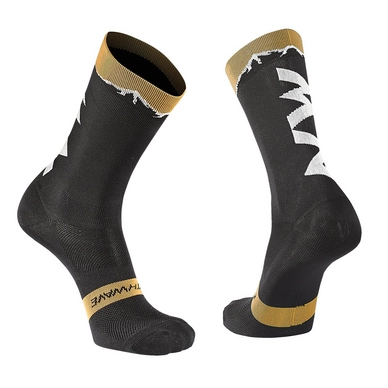 Fietssok Northwave Vibe Socks Black Caramel