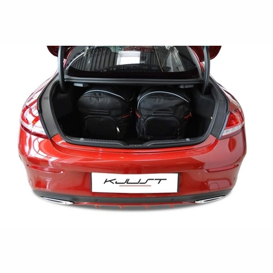 Tassenset Kjust Mercedes C Coupe 2014+  (4-delig)
