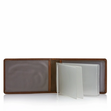 Creditcard Etui Castelijn & Beerens Arizona Donkerbruin