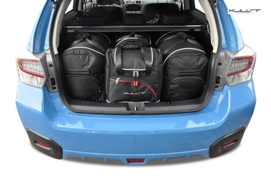 Tassenset Kjust Subaru XV 2012-2017  (4-delig) Variant I
