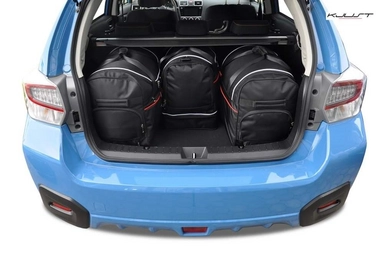 Tassenset Kjust Subaru XV 2012-2017  (4-delig) Variant I