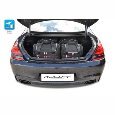 Tassenset Kjust BMW 6 Grancoupe 2011+  (4-delig) Variant II