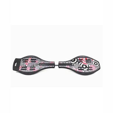Waveboard Move Basic White Black Red