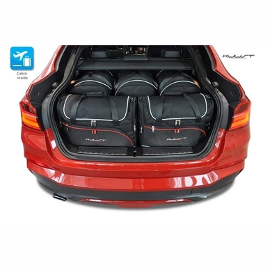 Tassenset Kjust BMW X4 2014+  (5-delig)