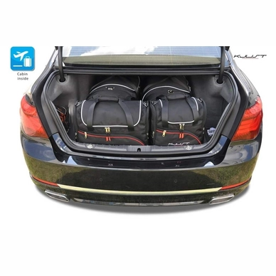 Tassenset Kjust BMW 7L 2008-2015  (4-delig) Variant II