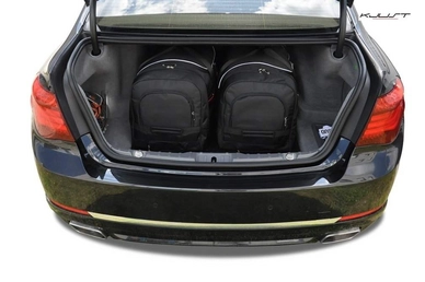 Tassenset Kjust BMW 7L 2008-2015  (4-delig) Variant II