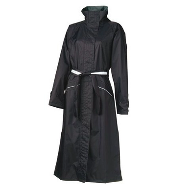Manteau de Pluie Agu Malaga Long Noir