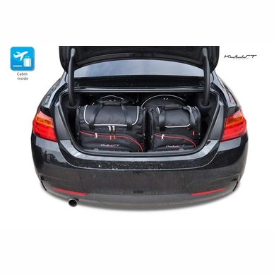 Tassenset Kjust BMW 4 Coupe 2013+  (4-delig) Variant II