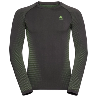 Unterhemd Odlo BL Top Crew Neck LS Performance Warm Eco Men Odlo Graphite Grey Lounge Lizard