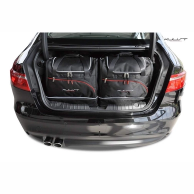 Tassenset Kjust Jaguar XF Limousine 2015+  (4-delig) Variant I