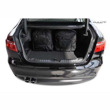 Tassenset Kjust Jaguar XF Limousine 2015+  (4-delig) Variant I