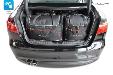 Tassenset Kjust Jaguar XF Limousine 2015+  (4-delig) Variant II