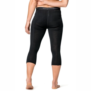 Ondergoed Woolpower 3/4 Long Johns Women's Lite Black