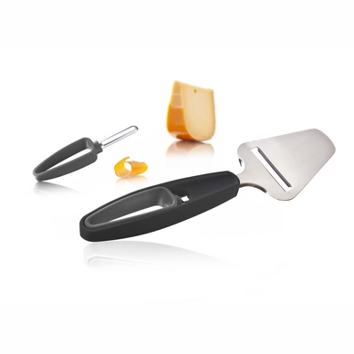 Cheese Slicer + Rind Peeler Tomorrow's Kitchen Grijs