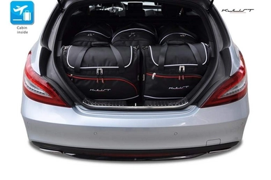 Tassenset Kjust Mercedes Cls Shooting Brake 2011+  (5-delig)