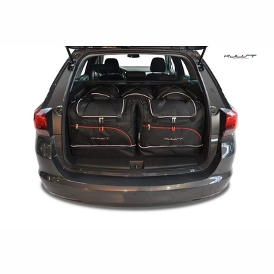 Tassenset Kjust Opel Astra Tourer 2015+  (5-delig) Variant II
